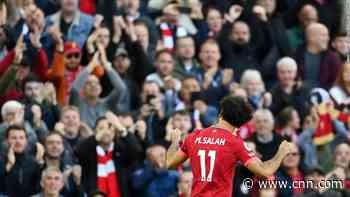 Mohamed Salah scores stunning solo goal as Liverpool draws with Manchester City