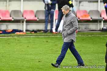 Francky Dury luidt de alarmbel na blamage bij Seraing