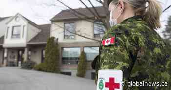 Military aid for Alberta to arrive Monday; doctors say provincial ‘fire break’ is more impactful step