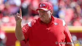 Reid first coach to win 100 games with two teams