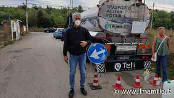 Villaggio Ardeatino, il Comune di Ardea invia l'autobotte per l'acqua potabile - ilmamilio.it - L'informazione dei Castelli romani