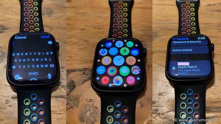 First Real-World Look Shows Apple Watch Series 7 Amid Rumors of Imminent Launch