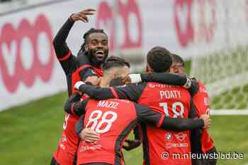 Live Voetbal - RFC Seraing - Zulte Waregem (Jupiler Pro League - 3/10/2021) - Het Nieuwsblad