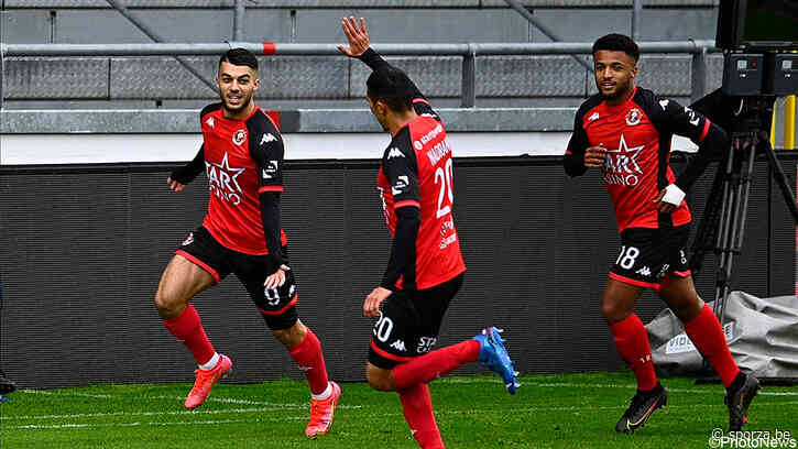 Seraing is heer en meester tegen pover Zulte Waregem - sporza.be