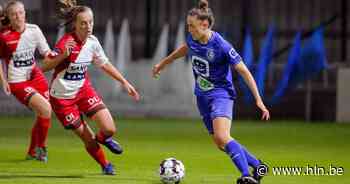 Chloé Vande Velde (AA Gent Ladies) na winst tegen Zulte Waregem: “Match heel volwassen uitgespeeld” - Het Laatste Nieuws