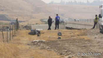 Motorcyclist killed in crash outside Fresno