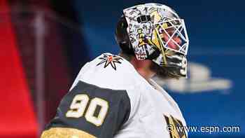 Vegas Golden Knights' Robin Lehner accuses NHL teams of medical malpractice - ESPN
