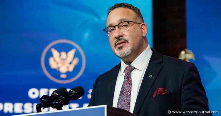Biden's Education Secretary Cites Study to Enforce Masking Students, But Author of the Paper Steps In and Takes Him to School