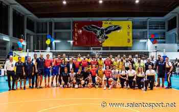 VOLLEY A3/m – Un'incredibile settimana per Casarano al cospetto di Modena e Taranto - SalentoSport