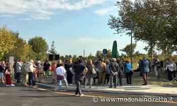 Modena, inaugurato il bosco urbano tra le strade Vaciglio e Morane. VIDEO - modenaindiretta.it