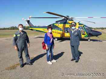 Il prefetto di Modena sorvola la provincia a bordo di un elicottero del servizio aereo della Guardia di Finanza - sassuolo2000.it - SASSUOLO NOTIZIE - SASSUOLO 2000