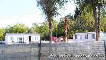 Modena. Una nuova casa in costruzione L’insediamento abusivo si allarga - La Gazzetta di Modena