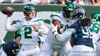 Jets' Wilson wows with big plays to get 1st win