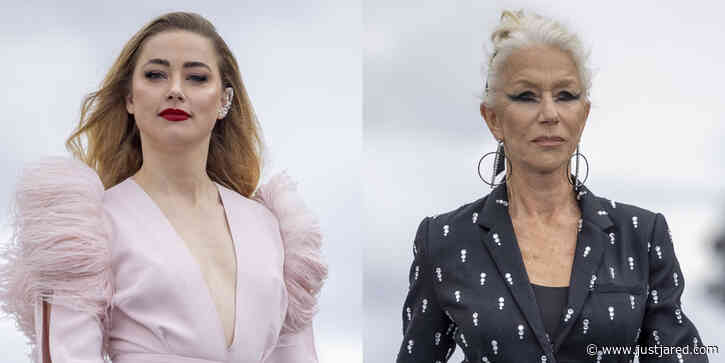 Amber Heard Hits The Runway With Helen Mirren & Nikolaj Coster-Waldau in Paris!