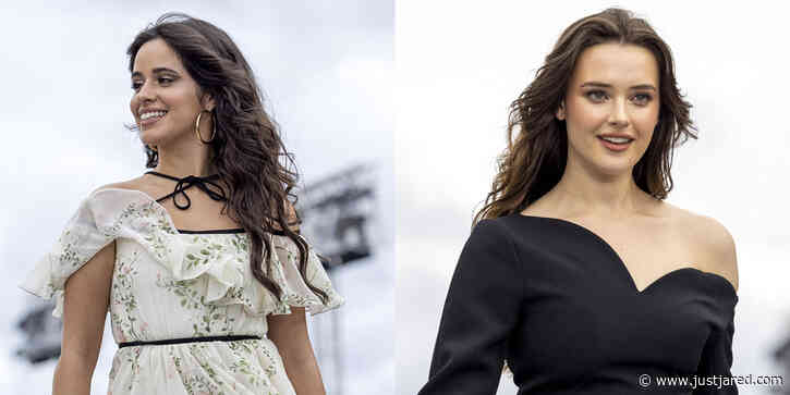 Camila Cabello Walks The Runway For Paris Fashion Week with Katherine Langford