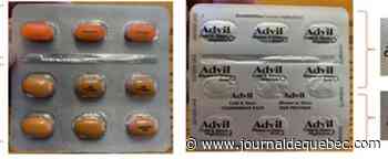 Rappel de deux lots d’Advil Rhume et Sinus