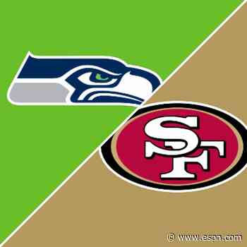 Follow live: Wilson has Seahawks in control with Garoppolo out for 49ers