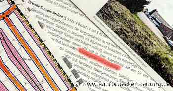 Stadtrat Bexbach will keine Schottergärten mehr - Saarbrücker Zeitung