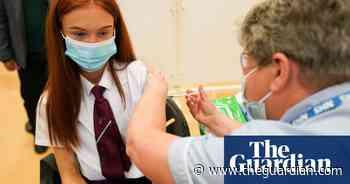 Senior doctors urge secondary school pupils to get vaccinated - The Guardian