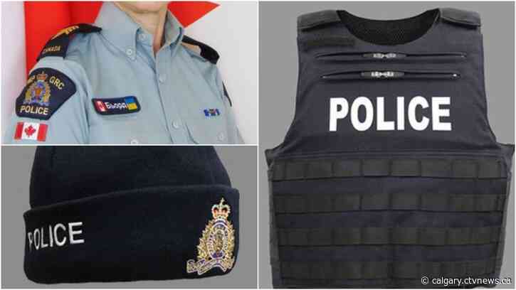 Body armour, RCMP and Edmonton police uniform stolen from Calgary home