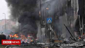 Milan plane crash: Eight dead as private jet hits building