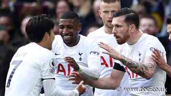 Spurs 'unstoppable when confident', says manager Nuno after win over Aston Villa