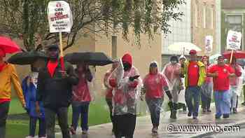 CWA strike continues as union and Catholic Health fail to meet at the bargaining table to resume negotiations