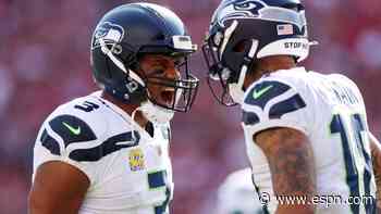 Seahawks, 49ers explode for three quick touchdowns