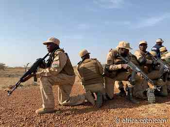 Two Burkina soldiers killed in blast near Cote d'Ivoire - cgtn.com