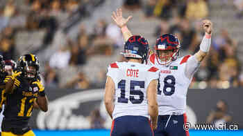MTL Ends It In OT Thanks to Fumble, Clutch Cote FG - CFL.ca