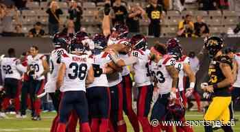 Cote boots game-winning field goal as Alouettes nip Tiger-Cats in OT - Sportsnet.ca