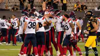 Cote boots game-winning field goal as Alouettes defeat Ticats in overtime - TSN