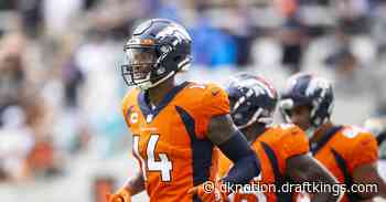 Courtland Sutton fantasy football start/sit advice: What to do with Broncos WR in Week 4 - DraftKings Nation