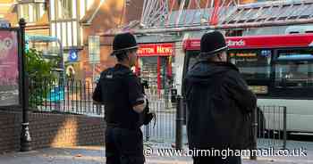 Third night of police powers in Sutton Coldfield after wave of youth violence - Birmingham Live