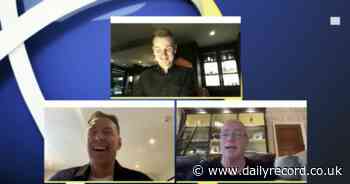 Ally McCoist teases Celtic legend Chris Sutton over Rangers row but locked out pundit blasts Ibrox 'Trumpism' - Daily Record