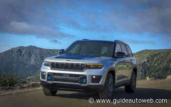 Jeep Grand Cherokee 2022 : cinq choses à savoir