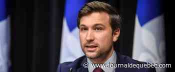 Gabriel Nadeau-Dubois en mission pour aller chercher des votes