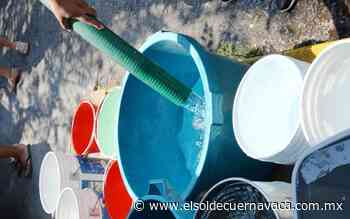 Se garantiza el servicio de agua potable en Cuernavaca - El Sol de Cuernavaca