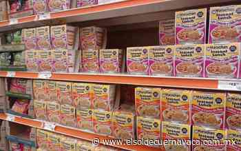 Sopas instantáneas serán retiradas del mercado mexicano - El Sol de Cuernavaca