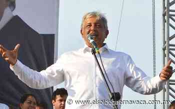 Así la visita de López Obrador en Morelos - El Sol de Cuernavaca