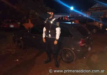 Incautaron en Misiones otro automóvil robado en Buenos Aires - Primera Edicion