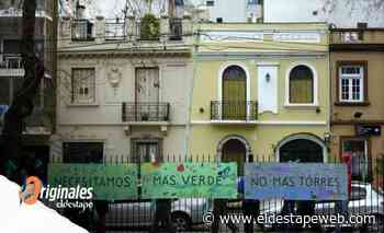 La Ciudad de Buenos Aires, cada vez más gris cemento - El Destape