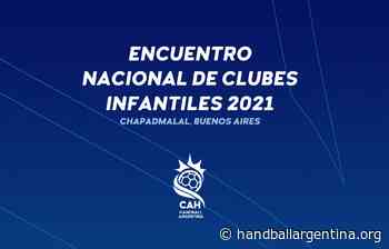 Encuentro Nacional de Clubes Infantiles "Torneo Dirigente Knud Knudsen" - Chapadmalal, Buenos Aires 2021 - Handball Argentina - handballargentina.org