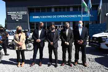 El Ministerio de Seguridad de Buenos Aires firmó un acuerdo con YPF para monitorear y abastecer de combustible a los vehículos de la policía • EconoJournal - econojournal