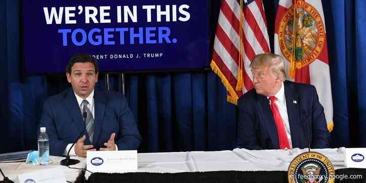 Trump says he'd 'beat' DeSantis if they faced off for the 2024 GOP presidential nomination