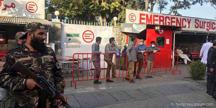 Kabul bomb blast that targeted a mosque memorial service for Taliban leader's mother leaves at least 5 dead, says interior ministry