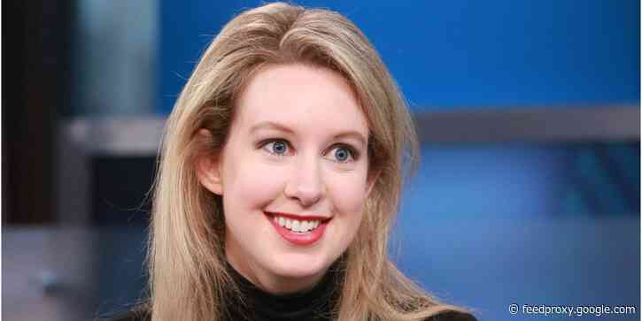 Theranos founder Elizabeth Holmes merch is gaining popularity, making fun of the 'girlboss'