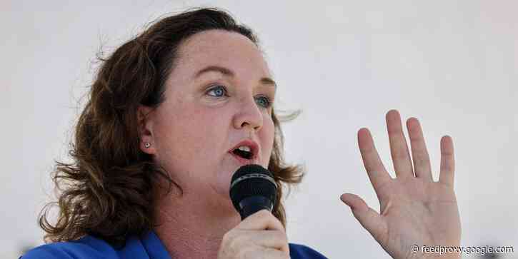 'This is not a time to be cute': Rep. Katie Porter slams Sen. Kyrsten Sinema over holdup of Democratic-led infrastructure bill