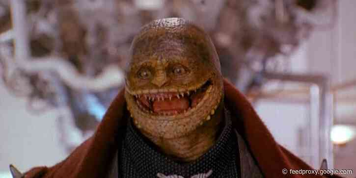 After rewatching the surreal and bizarre 1993 'Super Mario Bros.' movie where Yoshi gets stabbed and Goombas are humanoid dinosaurs, I can't suggest it enough