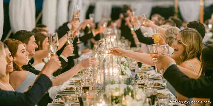 From celebrity entertainers to speed boat rides: the rise of the expensive pandemic wedding